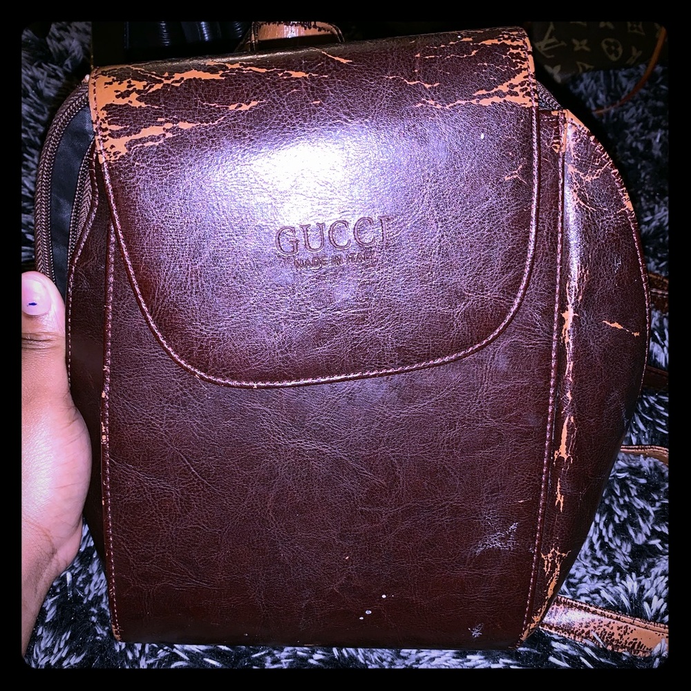 Gucci back pack